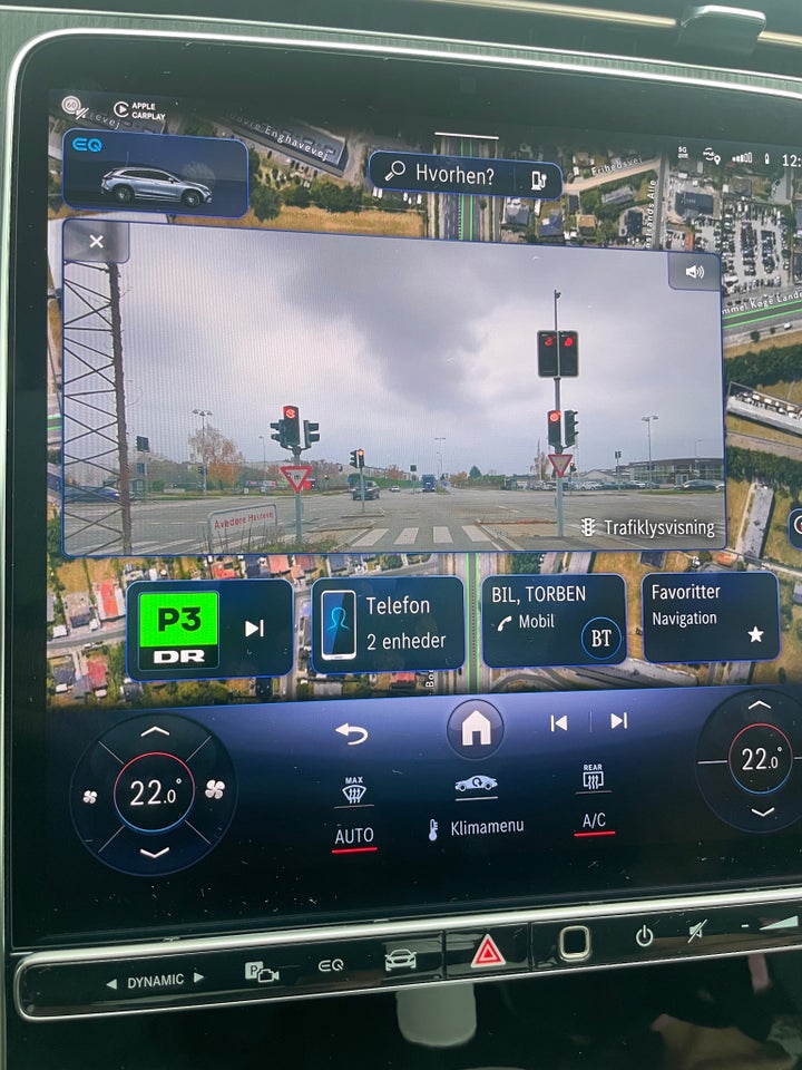 Mercedes EQE350 SUV AMG Premium 4Matic 5d