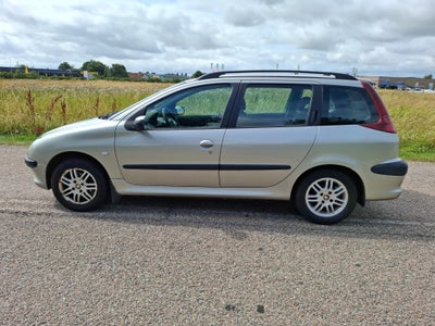 Peugeot 206 1,4 HDi SW 5d
