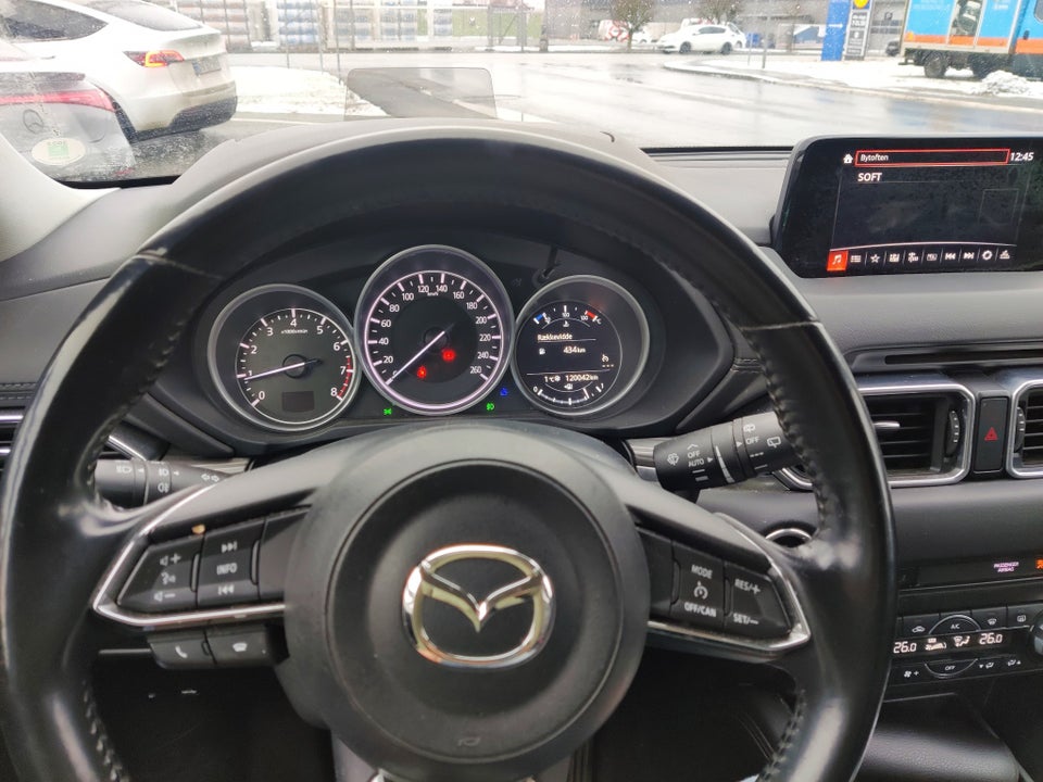 Mazda CX-5 2,0 SkyActiv-G 160 Optimum AWD 5d