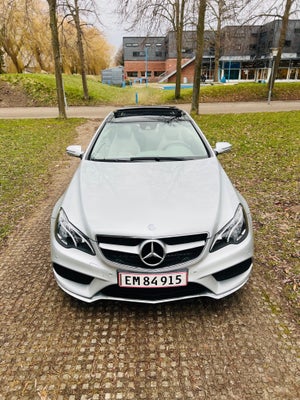 Mercedes E350 3,0 CDi AMG Line Coupé aut. BE 2d