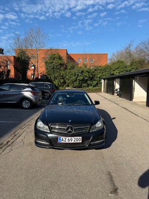 Mercedes C350 3,5 Coupé aut. BE 2d