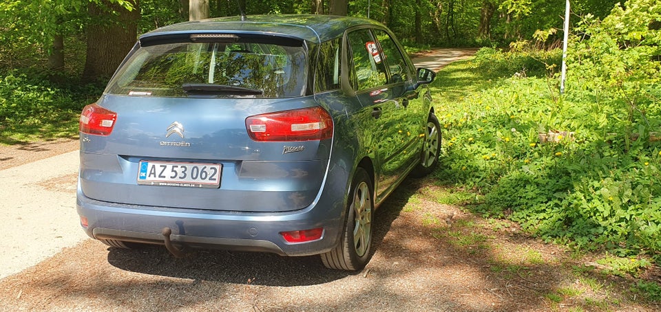 Citroën C4 Picasso 1,6 e-HDi 90 Attraction ETG6 5d