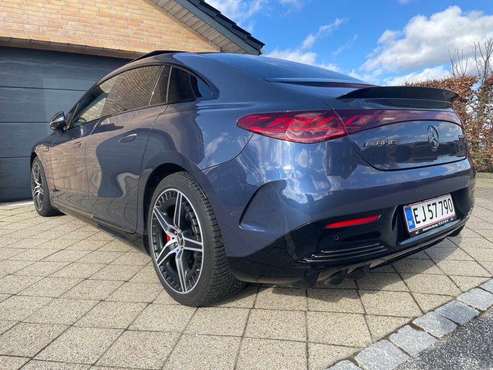 Mercedes EQE53 AMG 4Matic+ 4d