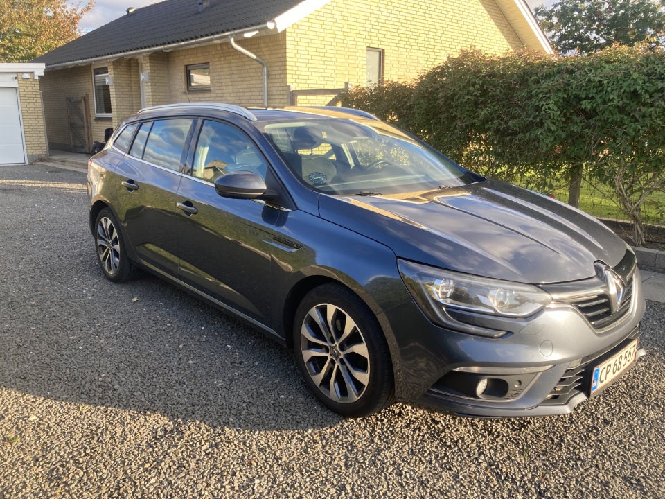 Renault Megane IV 1,5 dCi 110 Zen Sport Tourer 5d