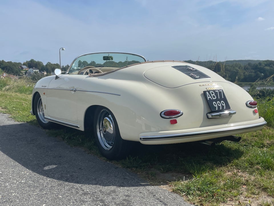 Porsche 356 1,6 Speedster 2d