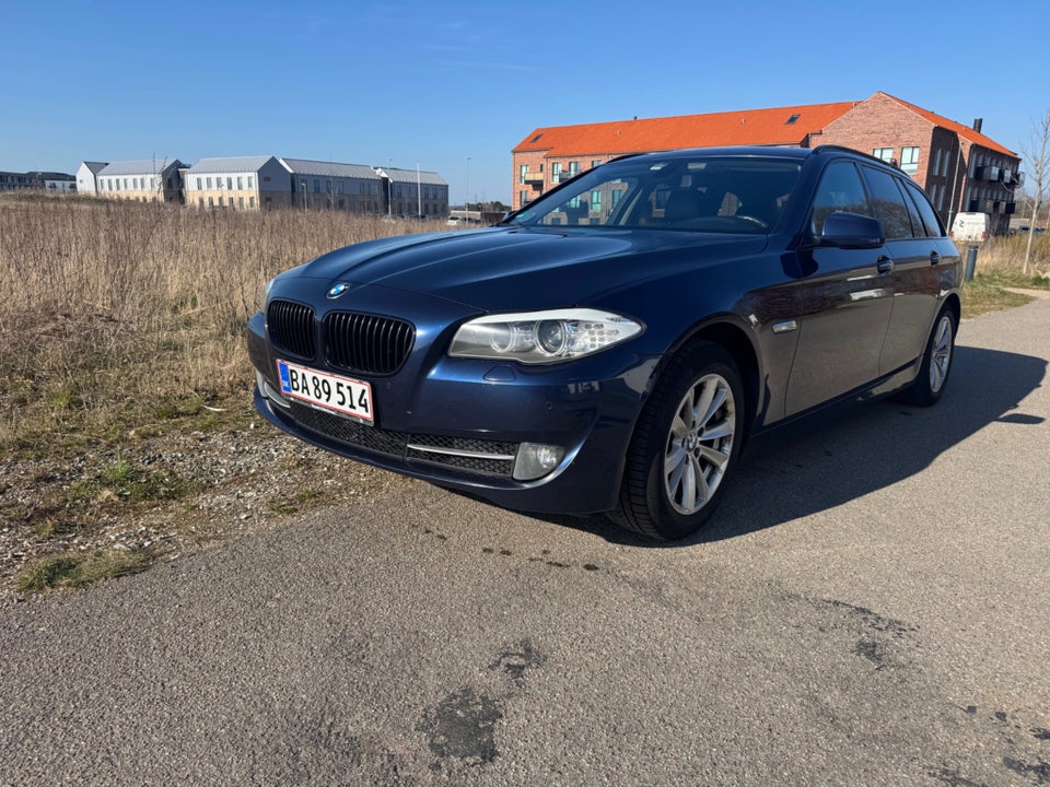 BMW 520d 2,0 Touring aut. 5d