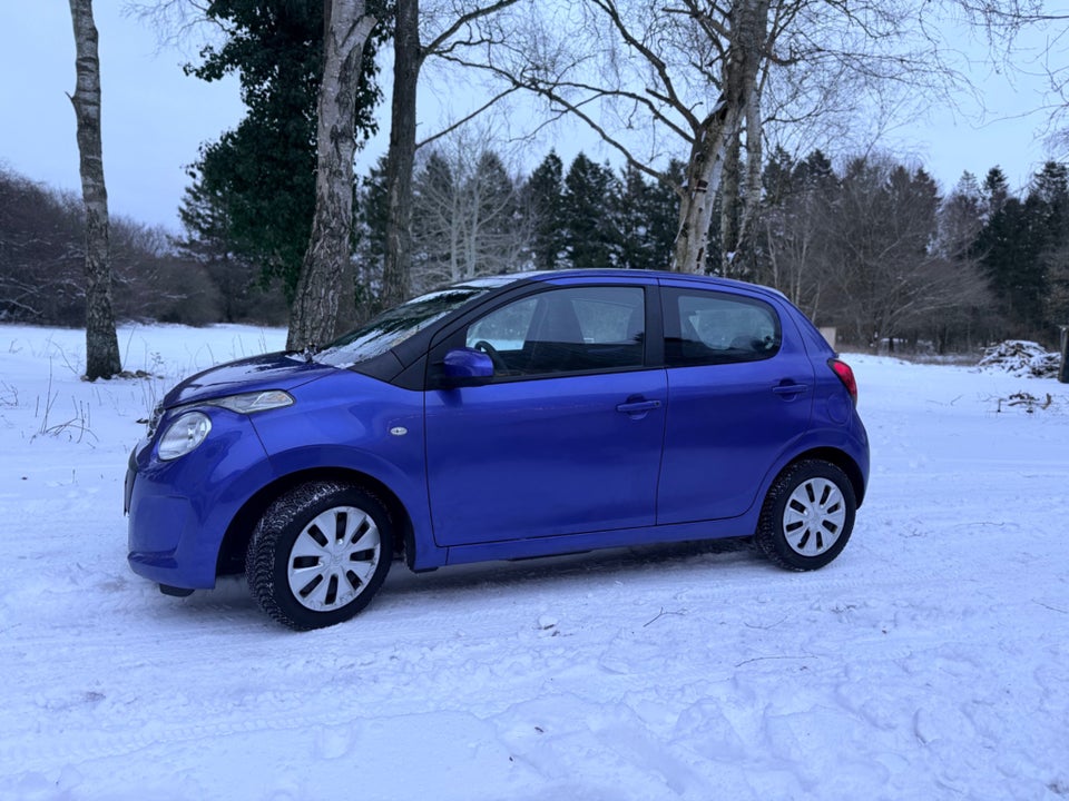Citroën C1 1,0 VTi SportLine 5d