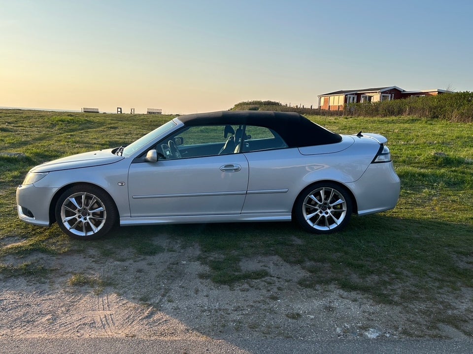 Saab 9-3 2,8 T V6 Aero Cabriolet 2d