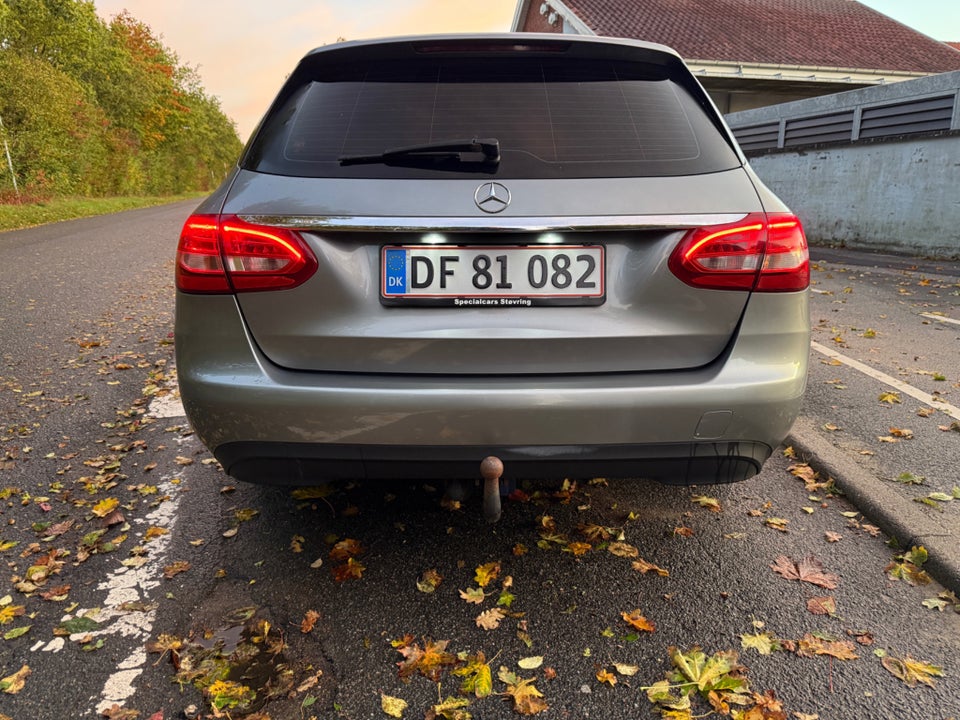 Mercedes C200 1,6 BlueTEC stc. 5d