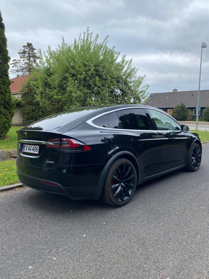 Tesla Model X P100D Ludicrous 5d