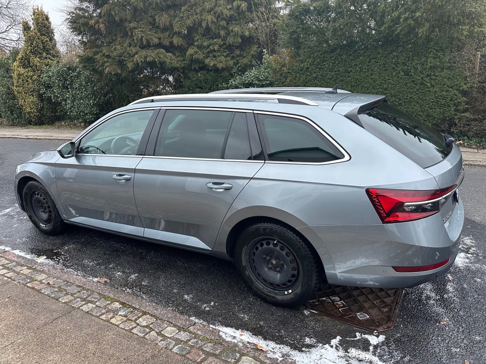 Skoda Superb 2,0 TSi 190 Business Executive Combi DSG 5d