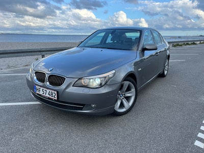 BMW 540i 4,0 aut. Benzin aut. Automatgear modelår 2007 km 280000 Gråmetal ABS airbag service ok full