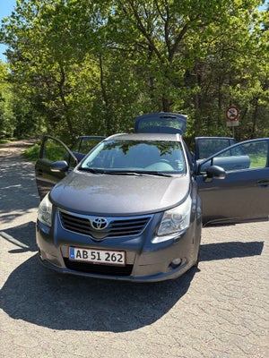 Toyota Avensis 1,8 VVT-i T1 4d
