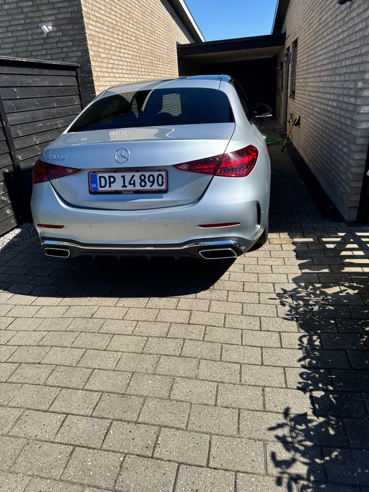 Mercedes C300 e 2,0 AMG Line aut. 4d