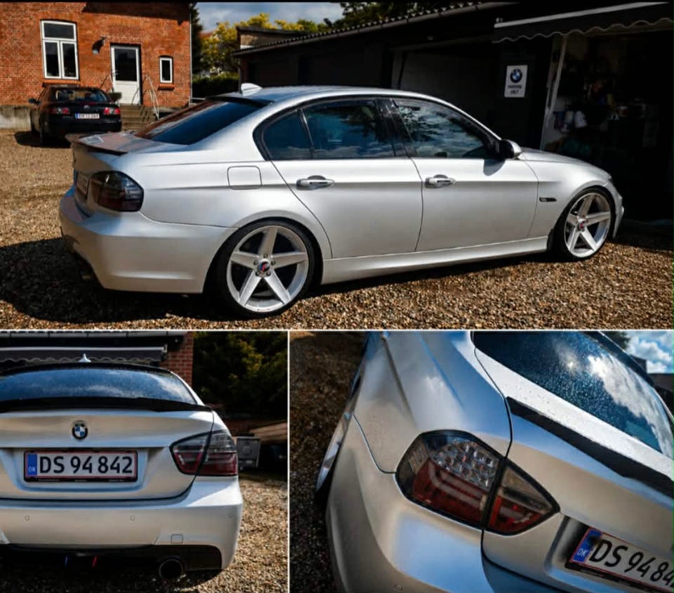 BMW 325i 2,5 aut. 4d