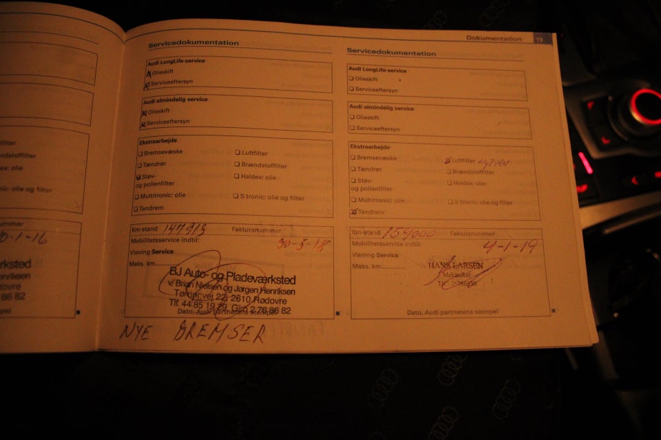 Audi A6 2,0 TFSi Avant Multitr. 5d