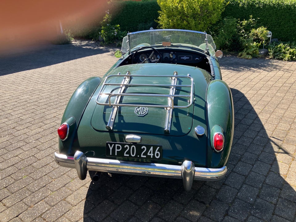 MG A 1,5 Roadster 2d
