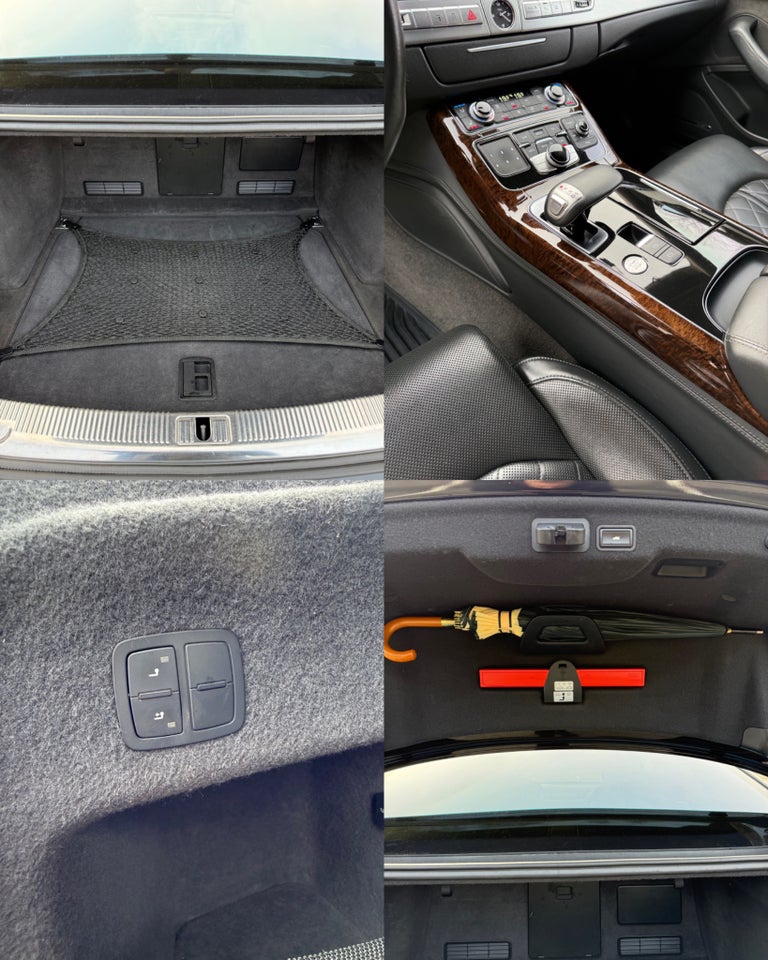 Audi A8 4,2 TDi 350 quattro Tiptr. 4d