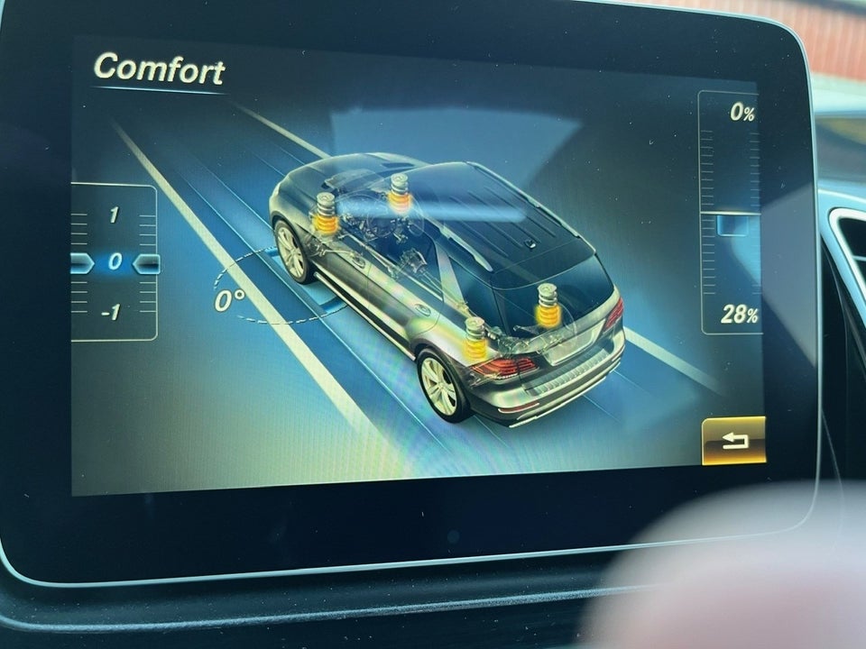 Mercedes GLE500 4,7 aut. 4Matic 5d