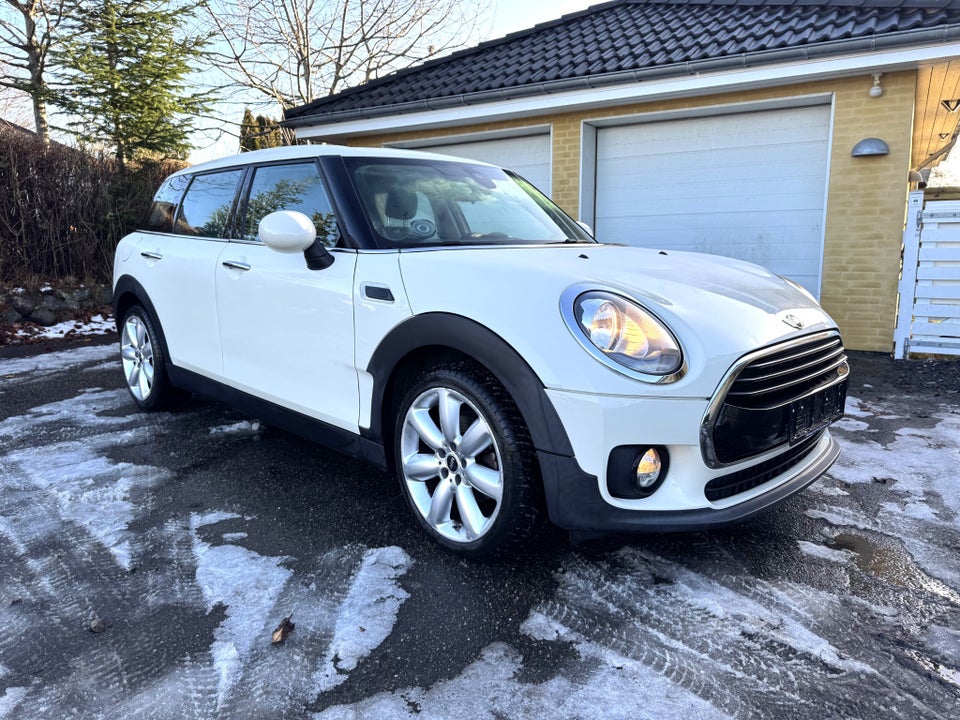 MINI Clubman Cooper 2,0 D 6d