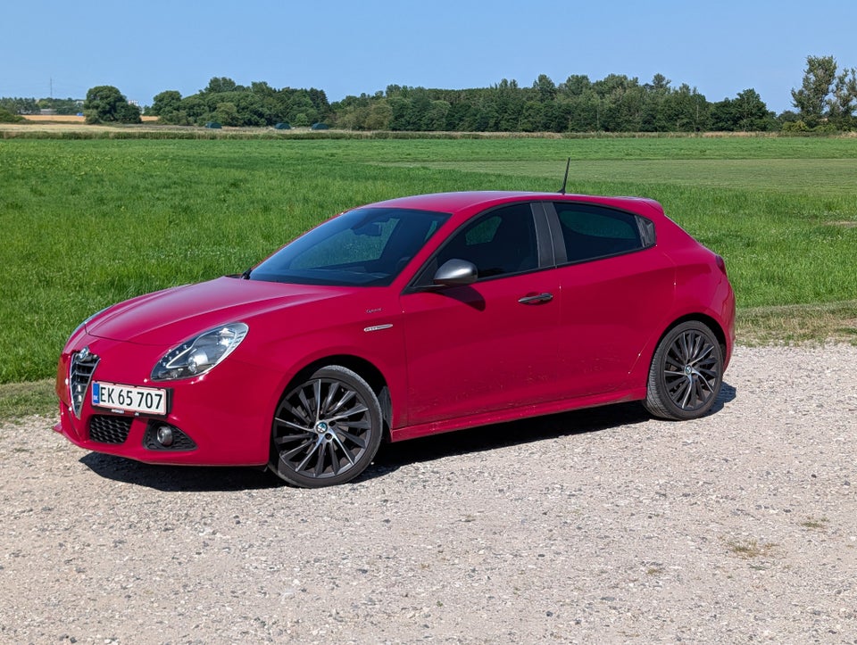 Alfa Romeo Giulietta 1,4 M-Air 150 Sprint 5d