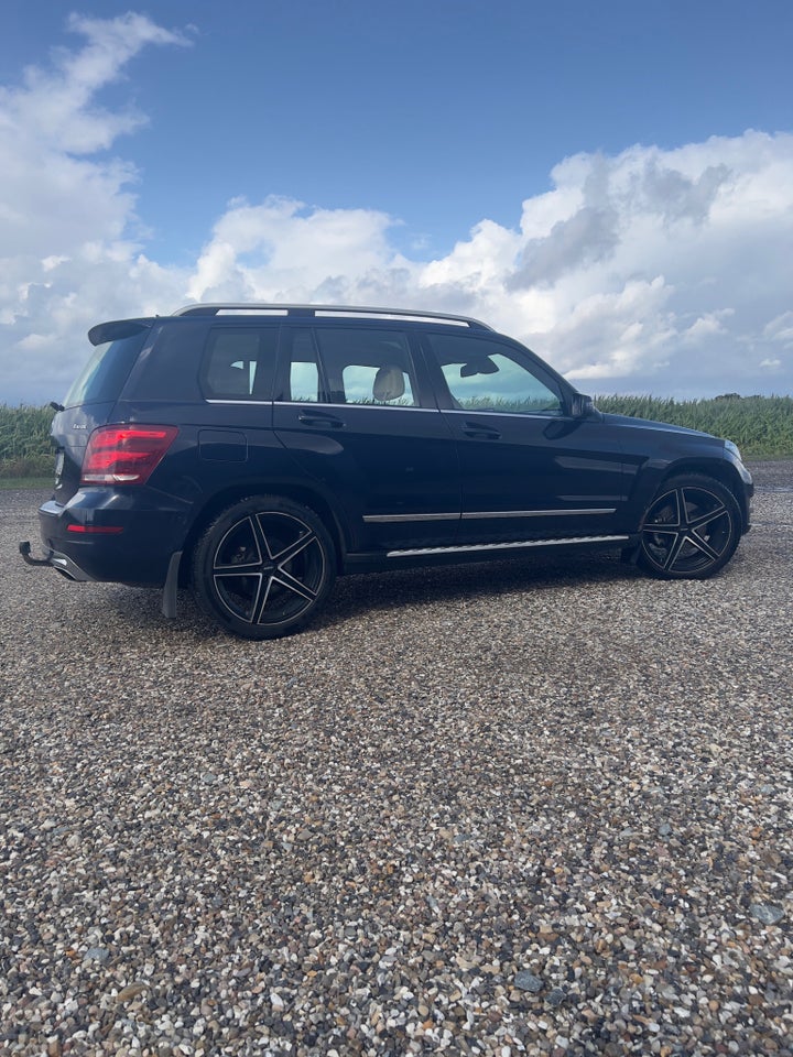 Mercedes GLK350 3,0 CDi aut. 4Matic BE 5d