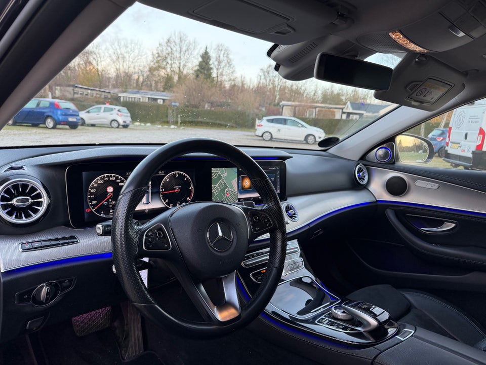 Mercedes E220 d 2,0 Business stc. aut. 5d