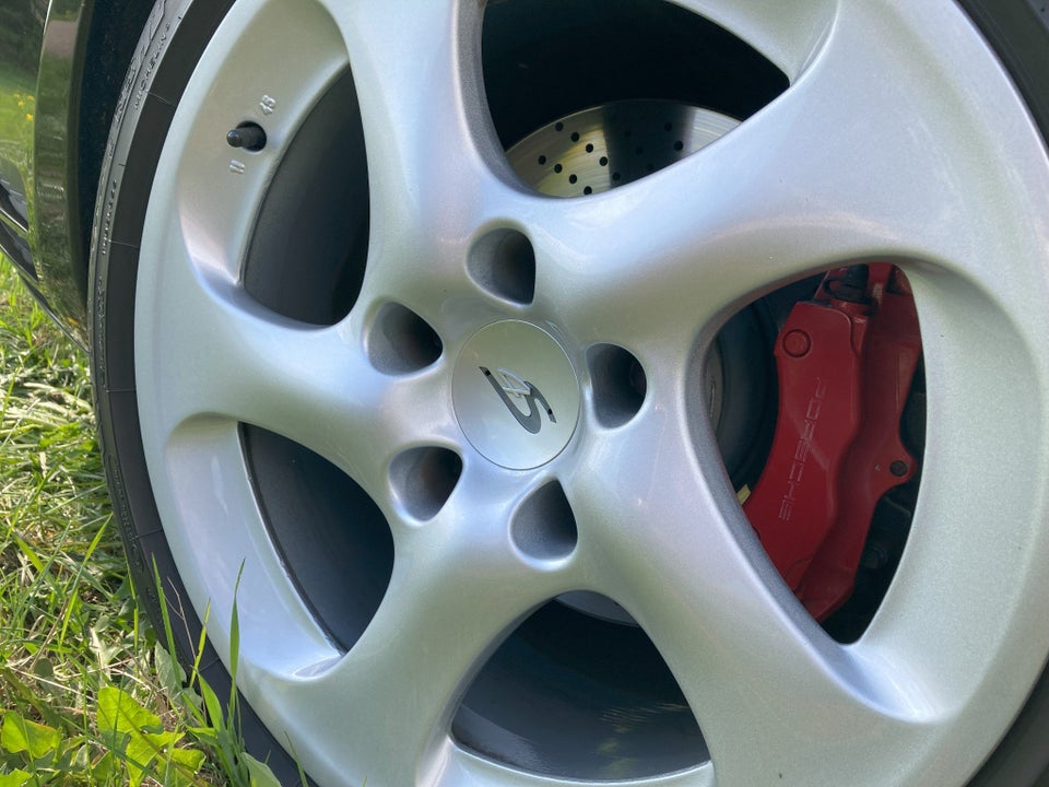 Porsche 911 Carrera 4S 3,6 Coupé 2d