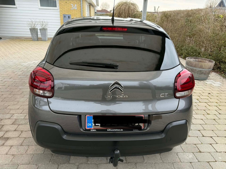 Citroën C3 1,2 PureTech 83 Attraction 5d