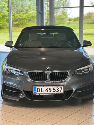 BMW M240i 3,0 Cabriolet xDrive aut. 2d
