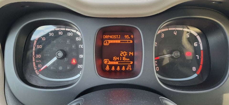 Fiat Panda 1,2 69 Easy 5d