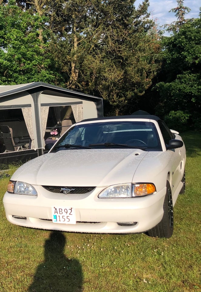 Ford Mustang 4,6 V8 GT Cabriolet 2d