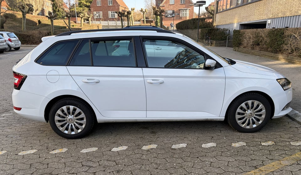 Skoda Fabia 1,0 TSi 95 Life Combi 5d