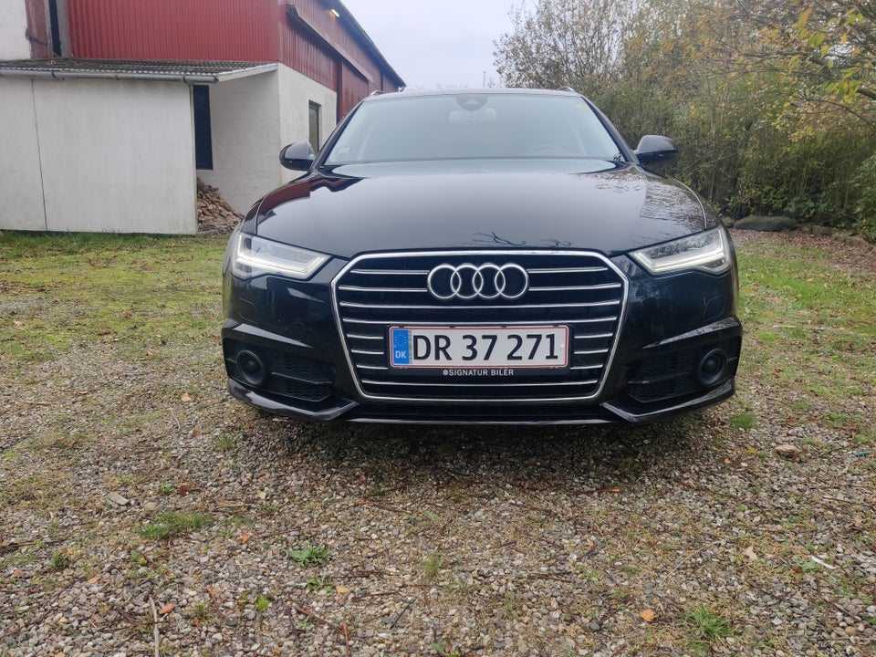 Audi A6 2,0 TDi 190 Ultra Avant S-tr. 5d