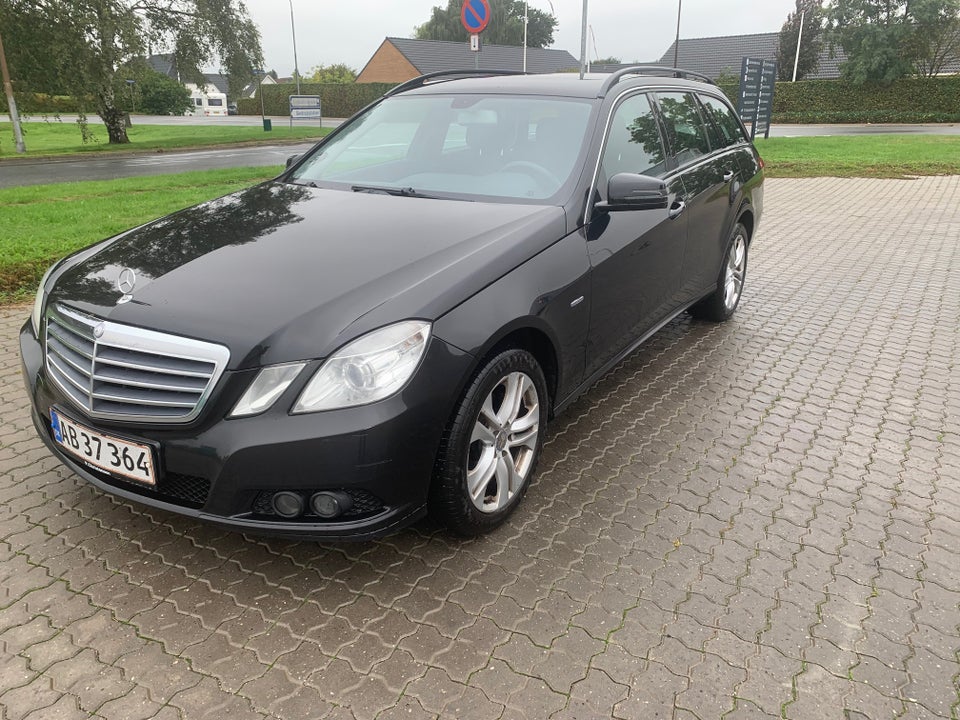 Mercedes E200 2,2 CDi stc. aut. BE 5d