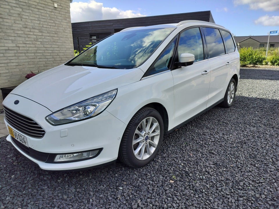 Ford Galaxy 2,0 TDCi 180 Titanium aut. Van 5d