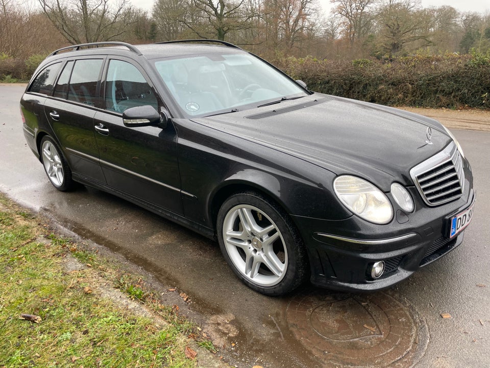 Mercedes E500 5,5 Avantgarde stc. aut. 5d