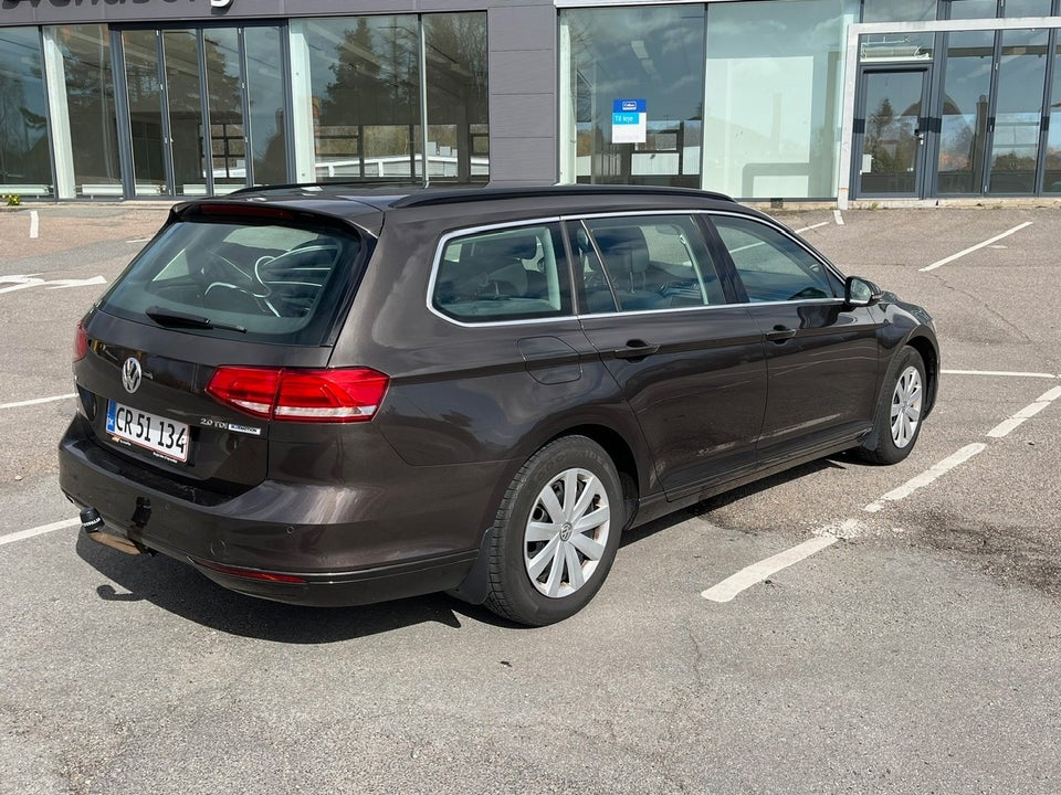 VW Passat 2,0 TDi 150 Comfortline Premium Variant DSG 5d