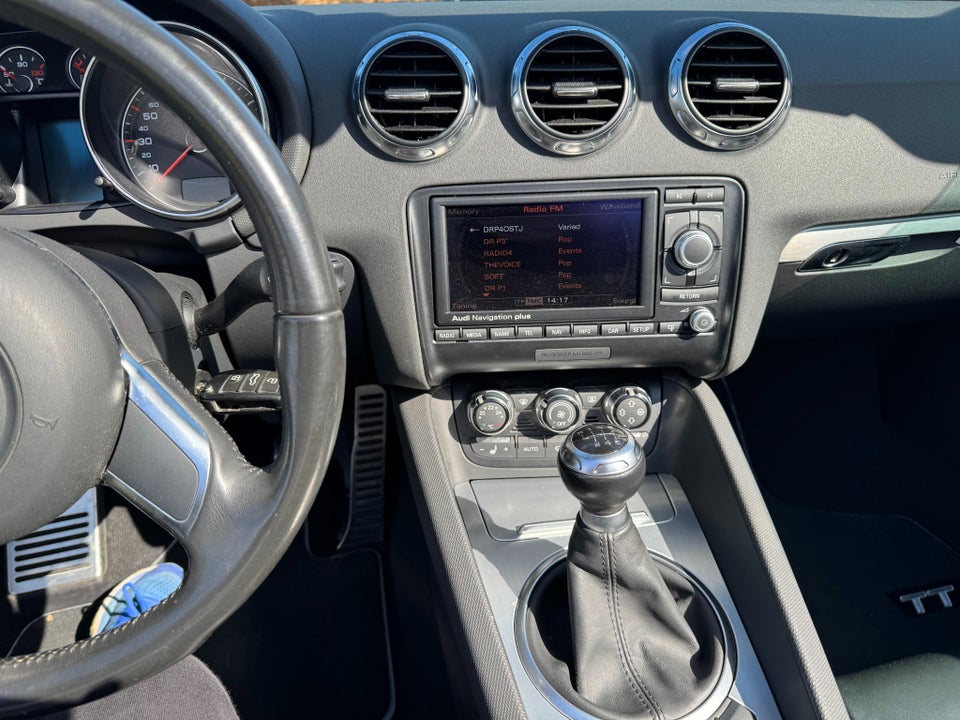 Audi TT 2,0 TFSi Roadster 2d