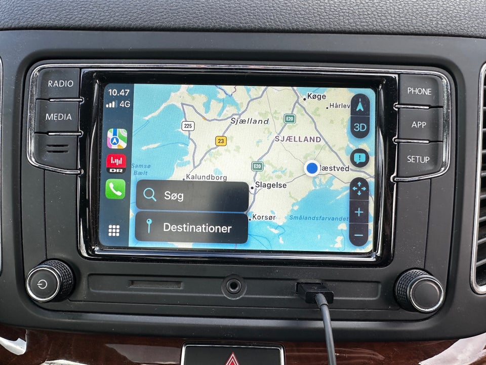 VW Sharan 2,0 TDi 140 Highline DSG BMT 7prs 5d