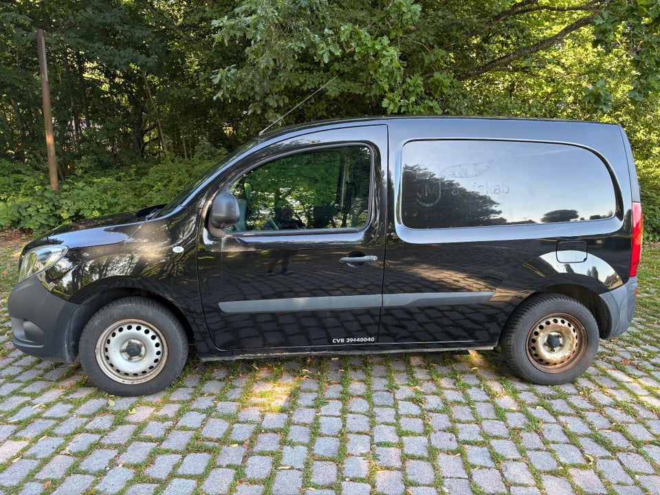 Mercedes Citan 109 1,5 CDi Kassevogn L