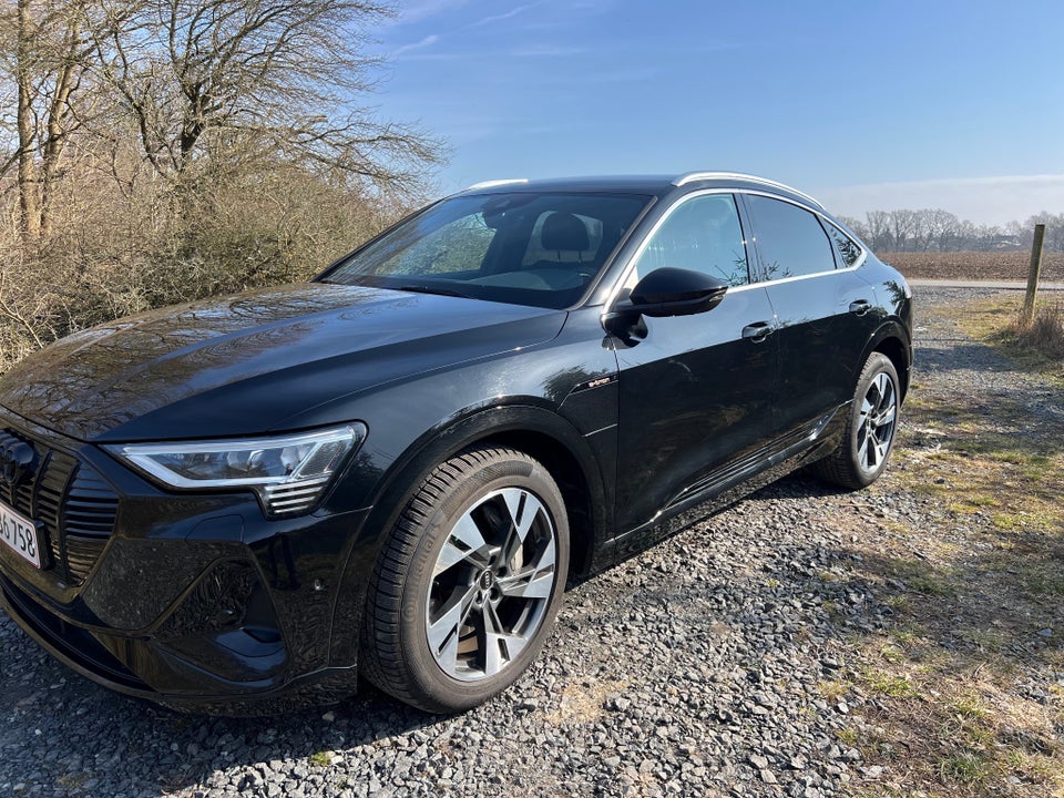 Audi e-tron 55 Sportback quattro 5d