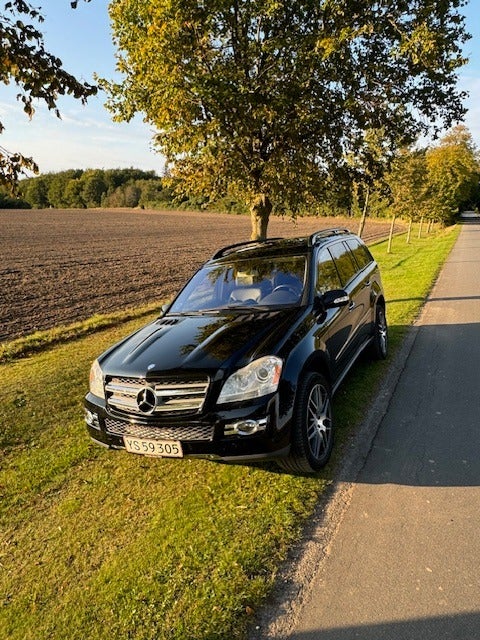 Mercedes GL450 4,7 aut. 4Matic 5d