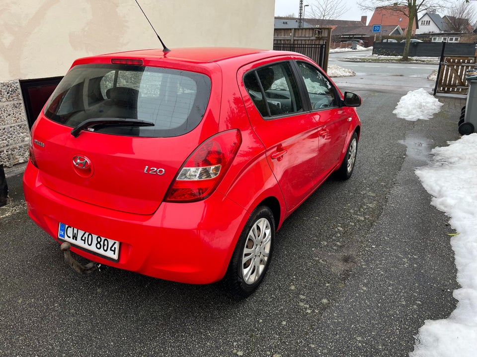 Hyundai i20 1,25 Classic 5d