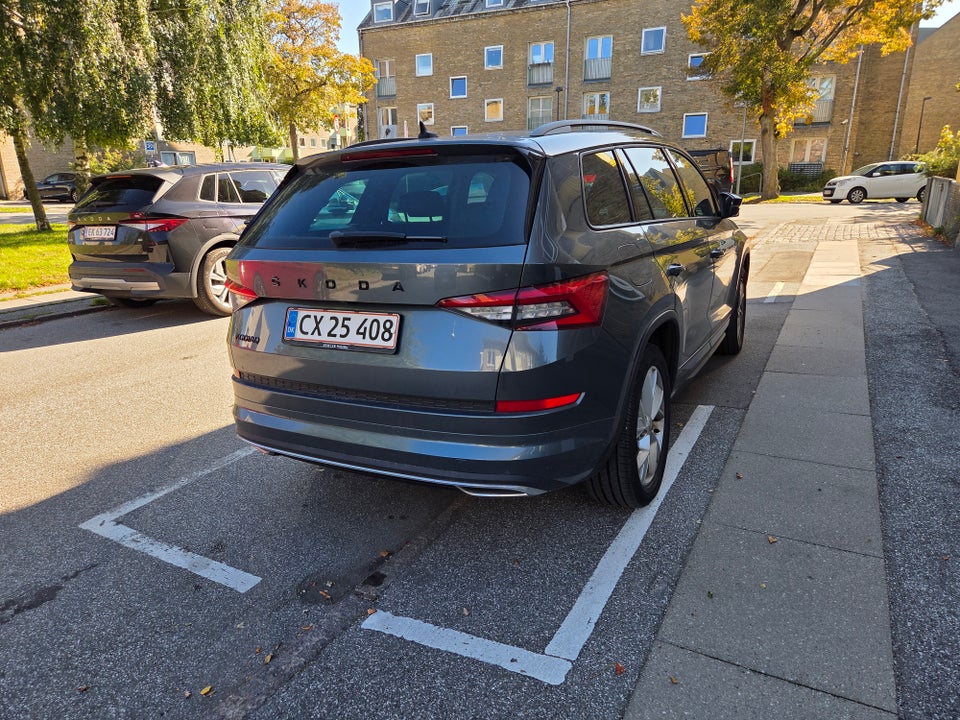 Skoda Kodiaq 1,5 TSi 150 Sportline DSG 7prs 5d