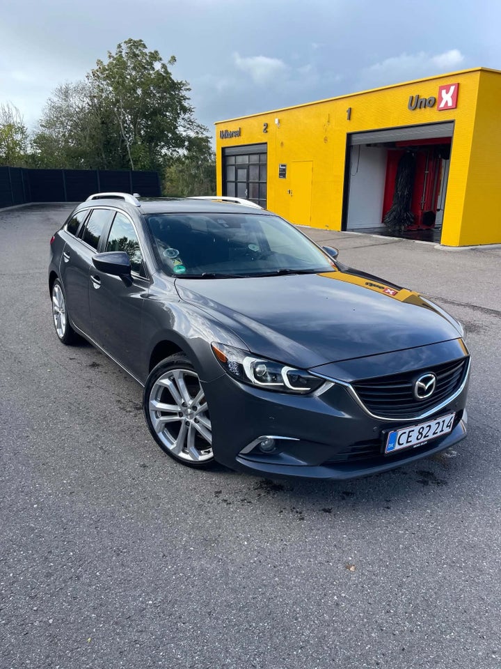 Mazda 6 2,2 SkyActiv-D 150 Vision stc. aut. 5d