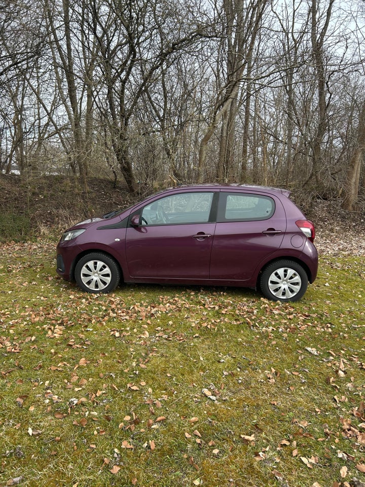 Peugeot 108 1,0 e-VTi 69 Active 5d