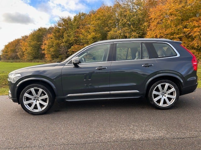 Volvo XC90 2,0 D5 225 Inscription aut. AWD 7prs 5d