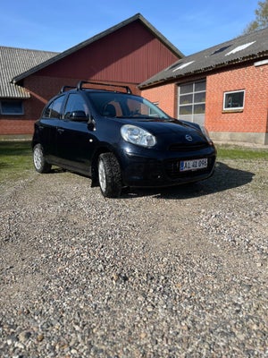 Nissan Micra 1,2 Visia 5d