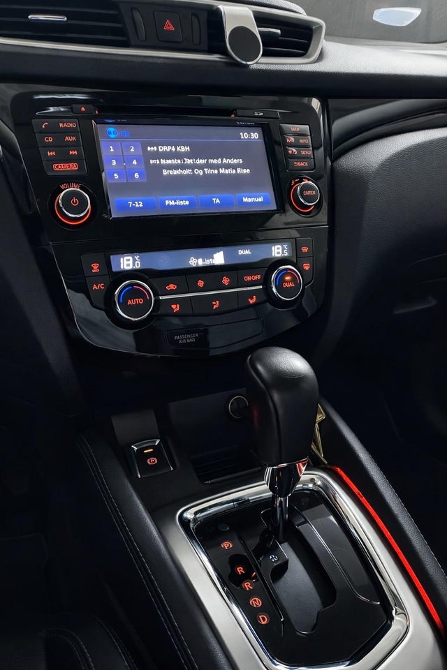 Nissan Qashqai 1,2 Dig-T 115 N-Tec X-tr. 5d